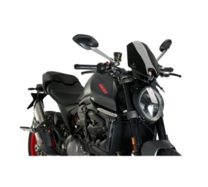 PUIG CUPOLINO NAKED N.G. SPORT DUCATI MONSTER 937 21-24 NERO