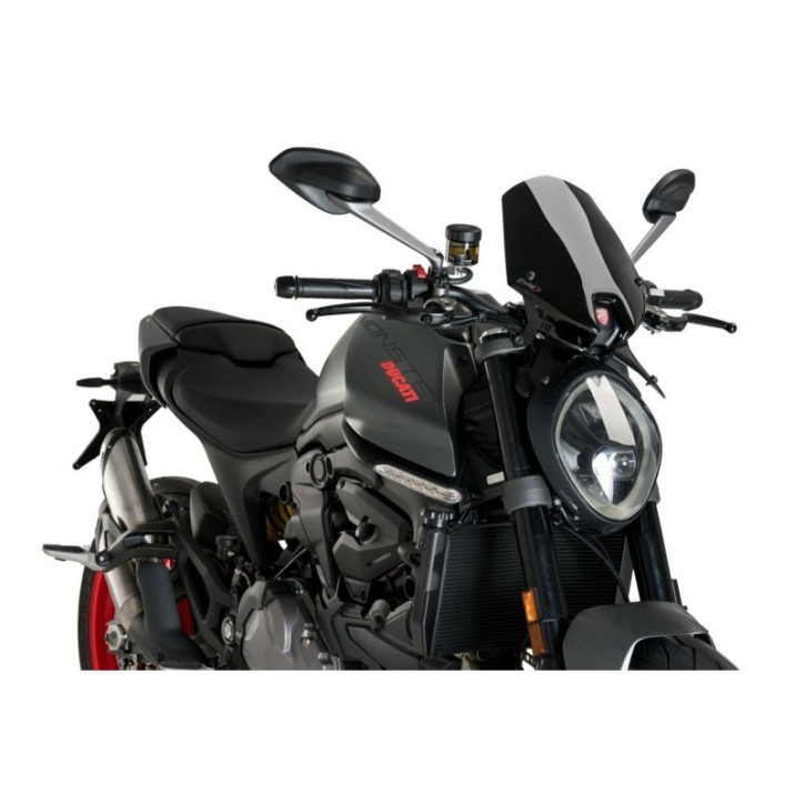 PANTALLA PUIG NAKED NG SPORT PARA DUCATI MONSTER 937 21-24 NEGRO