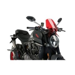 PUIG CUPOLINO NAKED N.G. SPORT DUCATI MONSTER 937 21-24 ROSSO