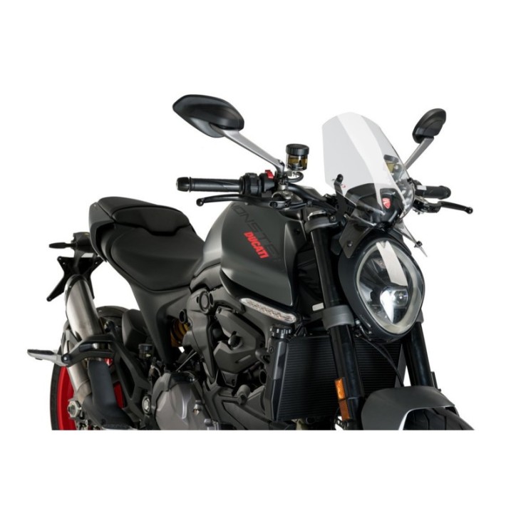 PUIG CUPOLINO NAKED N.G. SPORT PER DUCATI MONSTER 937 21-24 TRASPARENTE