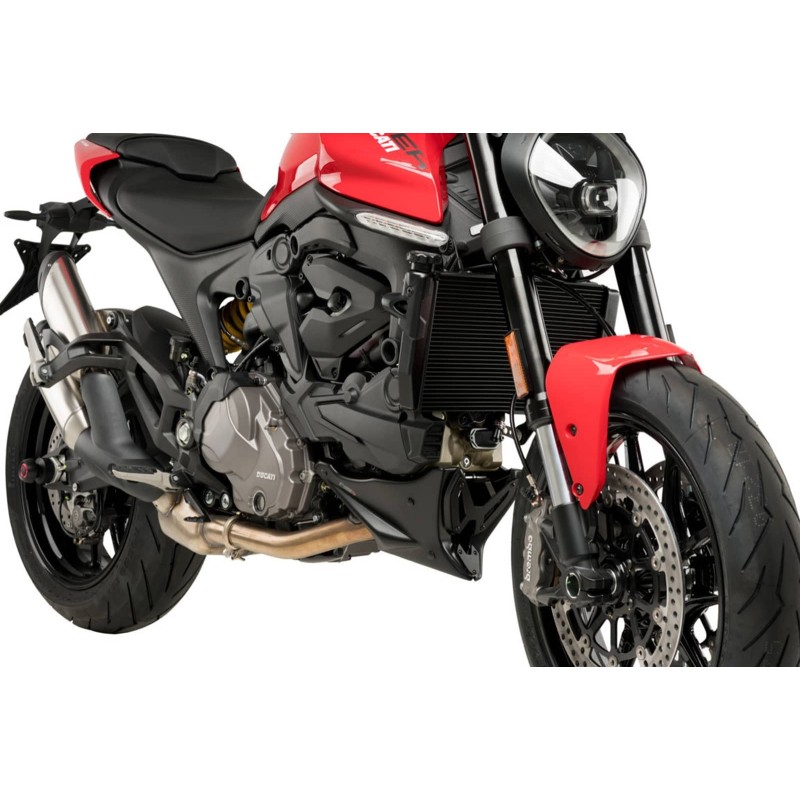 CONSEILS PUIG DUCATI MONSTER 937 SP 2023 NOIR MAT