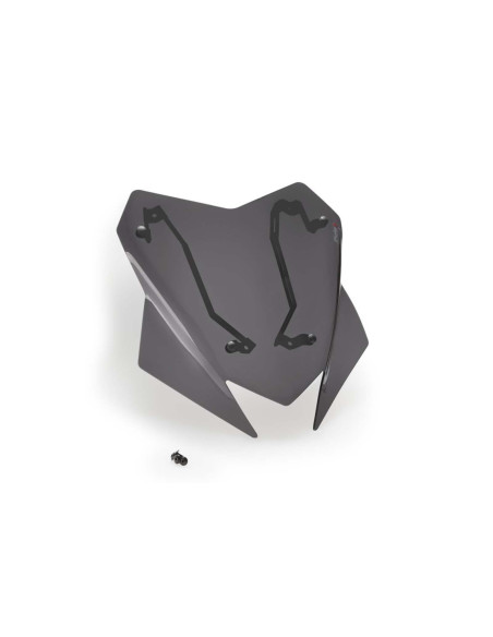 Cupula deportiva Puig para Ducati Multistrada V4 S Sport 21/24 ahumado oscuro