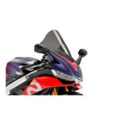 PANTALLA PUIG R-RACER APRILIA RSV4 1100 FACTORY 21-24 HUMO OSCURO