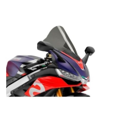 PANTALLA PUIG R-RACER APRILIA RSV4 1100 FACTORY 21-24 HUMO OSCURO