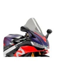 ECRAN PUIG R-RACER APRILIA RSV4 1100 FACTORY 21-24 FUMEE CLAIRE