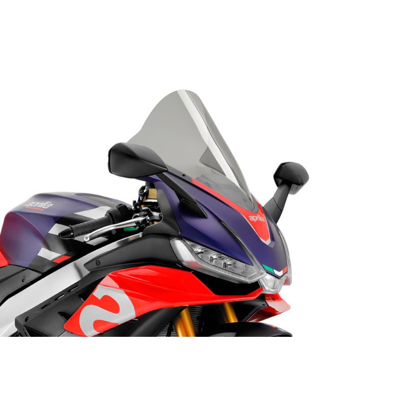 ECRAN PUIG R-RACER APRILIA RSV4 1100 FACTORY 21-24 FUMEE CLAIRE