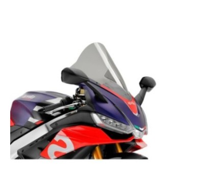 ECRAN PUIG R-RACER APRILIA RSV4 1100 FACTORY 21-24 FUMEE CLAIRE