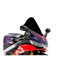 PARABRISAS PUIG R-RACER APRILIA RSV4 1100 FACTORY 21-24 NEGRO