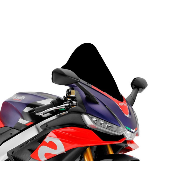 PUIG CUPOLINO R-RACER APRILIA RSV4 1100 FACTORY 21-24 NERO