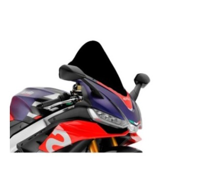 PARABRISAS PUIG R-RACER APRILIA RSV4 1100 FACTORY 21-24 NEGRO