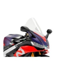 PARABRISAS PUIG R-RACER APRILIA RSV4 1100 FACTORY 21-24 TRANSPARENTE