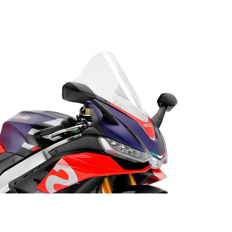 PARE-BRISE PUIG R-RACER APRILIA RSV4 1100 FACTORY 21-24 TRANSPARENT