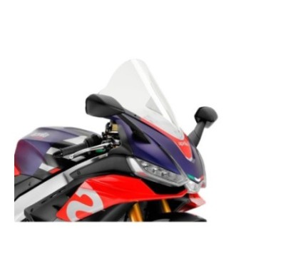 PUIG WINDSCREEN R-RACER APRILIA RSV4 1100 FACTORY 21-24 TRANSPARENT