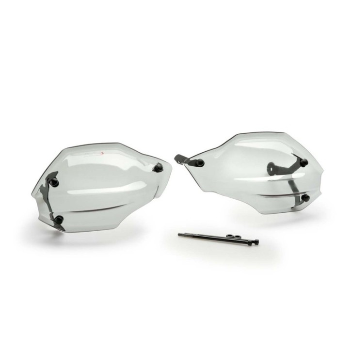 PUIG RALLONGE DE GARDE-MAINS POUR DUCATI MULTISTRADA V4 21-24 TRANSPARENT