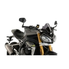 PANTALLA PUIG NAKED NG SPORT TRIUMPH SPEED TRIPLE RS 21-24 HUMO OSCURO