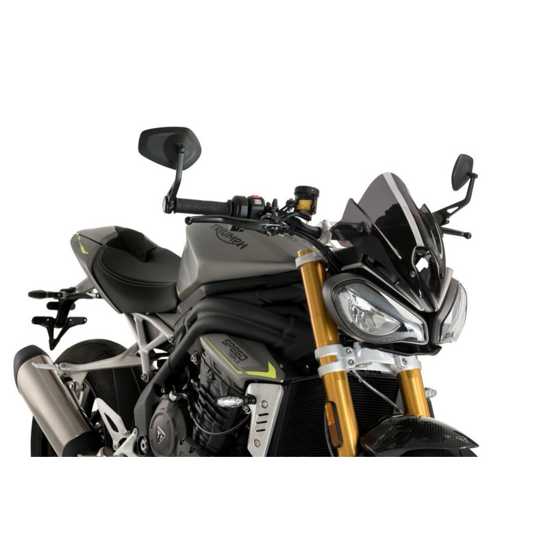 PANTALLA PUIG NAKED NG SPORT TRIUMPH SPEED TRIPLE RS 21-24 HUMO OSCURO