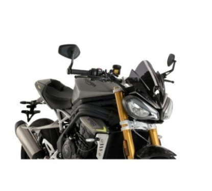 PANTALLA PUIG NAKED NG SPORT TRIUMPH SPEED TRIPLE RS 21-24 HUMO OSCURO