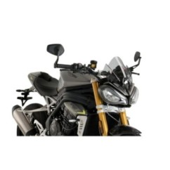 PUIG CUPOLINO NAKED N.G. SPORT TRIUMPH SPEED TRIPLE RS 21-24 FUME CHIARO