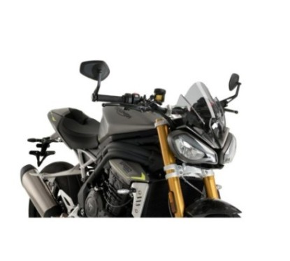 PANTALLA PUIG NAKED NG SPORT TRIUMPH SPEED TRIPLE RS 21-24 HUMO CLARO