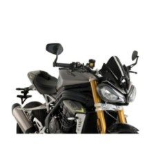 PANTALLA PUIG NAKED NG SPORT TRIUMPH SPEED TRIPLE RS 21-24 NEGRO