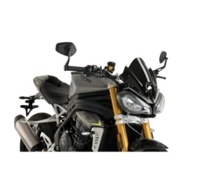 PANTALLA PUIG NAKED NG SPORT TRIUMPH SPEED TRIPLE RS 21-24 NEGRO