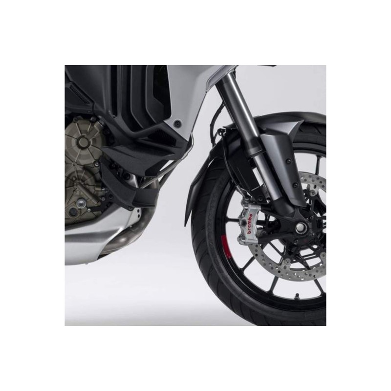 EXTENSION GUARDABARROS DELANTERO PUIG DUCATI MULTISTRADA V4 PIKES PEAK 21-24 NEGRO MATE