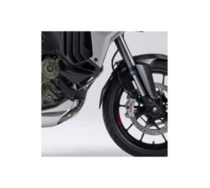 PUIG FRONT FENDER EXTENSION DUCATI MULTISTRADA V4 PIKES PEAK 21-24 MATT BLACK