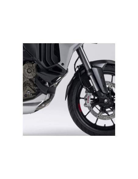 Puig Kotflugelverlangerung vorne fur Ducati Multistrada V4 Pikes Peak 21 24 Mattschwarz