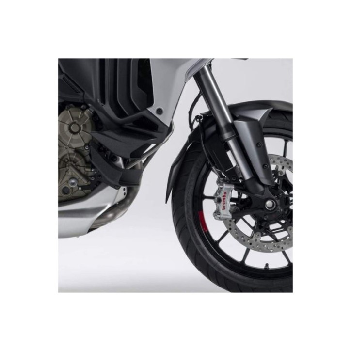 PUIG EXTENSION DE GARDE-BOUE AVANT POUR DUCATI MULTISTRADA V4 21-24 NOIR MAT