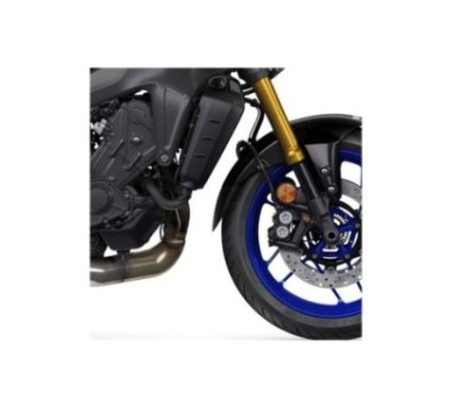 PUIG FRONT FENDER EXTENSION YAMAHA TRACER 9 21-24 MATT BLACK