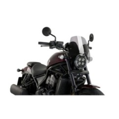 PANTALLA PUIG NAKED NG SPORT HONDA CMX1100 REBEL 21-24 HUMO CLARO