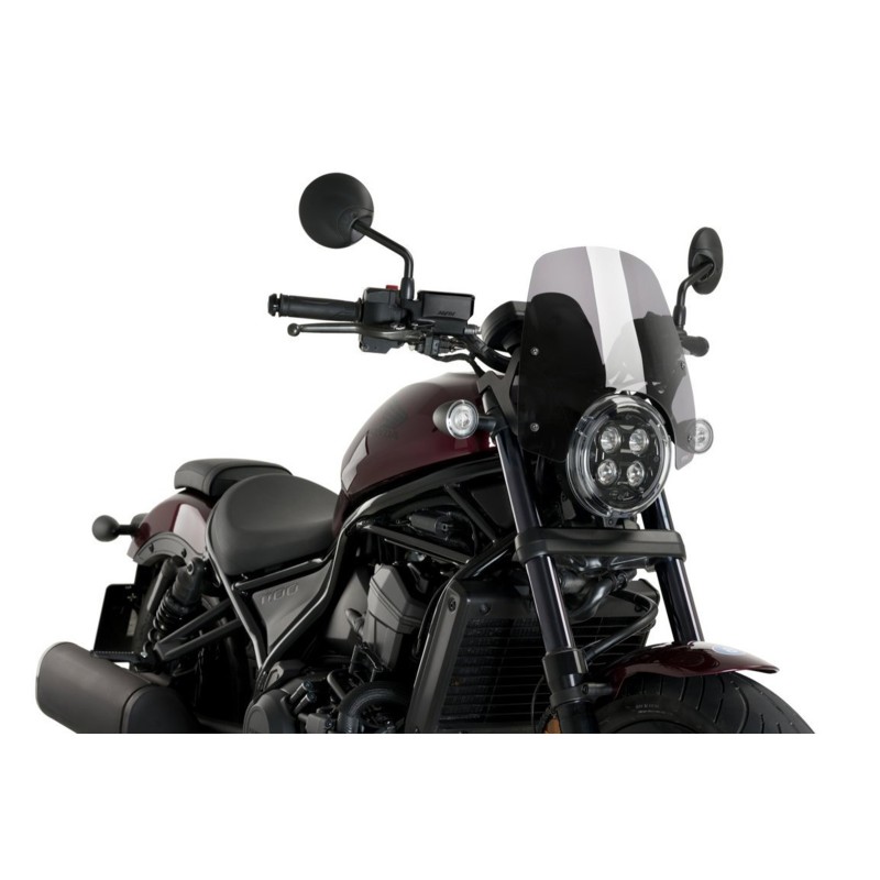 PANTALLA PUIG NAKED NG SPORT HONDA CMX1100 REBEL 21-24 HUMO CLARO