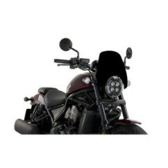 PUIG ECRAN NAKED N.G. SPORT HONDA CMX1100 REBEL 21-24 NOIR