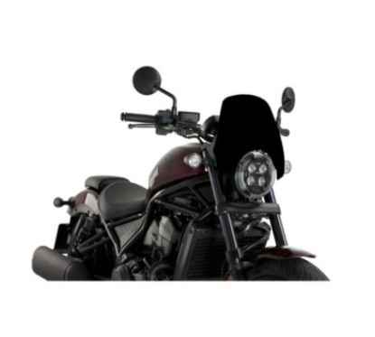 PUIG ECRAN NAKED N.G. SPORT HONDA CMX1100 REBEL 21-24 NOIR