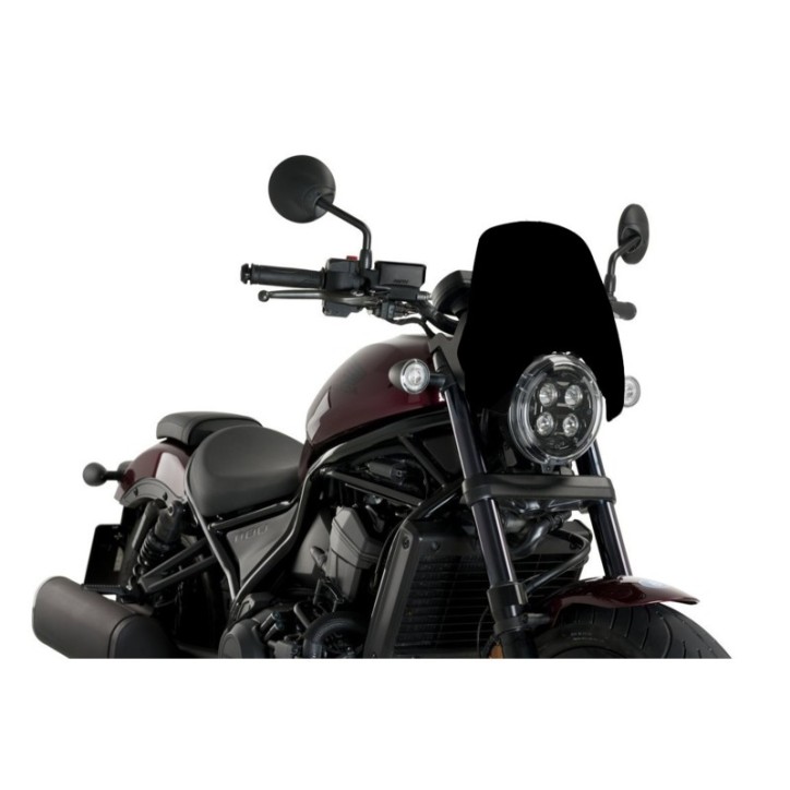 PUIG ECRAN NAKED N.G. SPORT POUR HONDA CMX1100 REBEL 21-24 NOIR