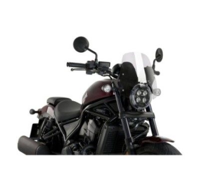 PANTALLA PUIG NAKED NG SPORT HONDA CMX1100 REBEL 21-24 TRANSPARENTE