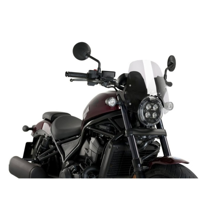 PANTALLA PUIG NAKED NG SPORT PARA HONDA CMX1100 REBEL 21-24 TRANSPARENTE