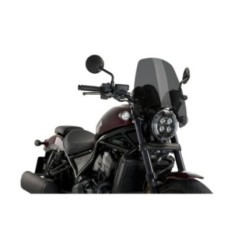 PANTALLA DESNUDA PUIG NG TOURING HONDA CMX1100 REBEL 21-24 HUMO OSCURO