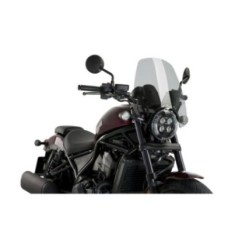 PANTALLA PUIG NAKED NG TOURING HONDA CMX1100 REBEL 21-24 HUMO CLARO