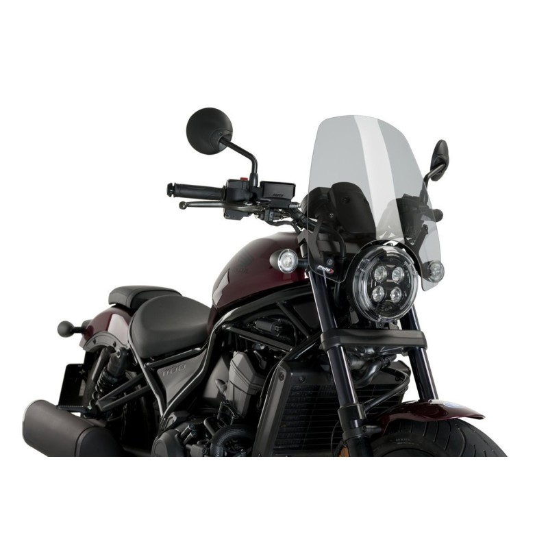 PANTALLA PUIG NAKED NG TOURING HONDA CMX1100 REBEL 21-24 HUMO CLARO