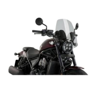 PANTALLA PUIG NAKED NG TOURING HONDA CMX1100 REBEL 21-24 HUMO CLARO