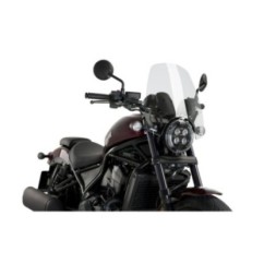 PANTALLA PUIG NAKED NG TOURING HONDA CMX1100 REBEL 21-24 TRANSPARENTE