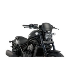 CARENADO DELANTERO PUIG HONDA CMX1100 DCT REBEL 21-23 NEGRO MATE