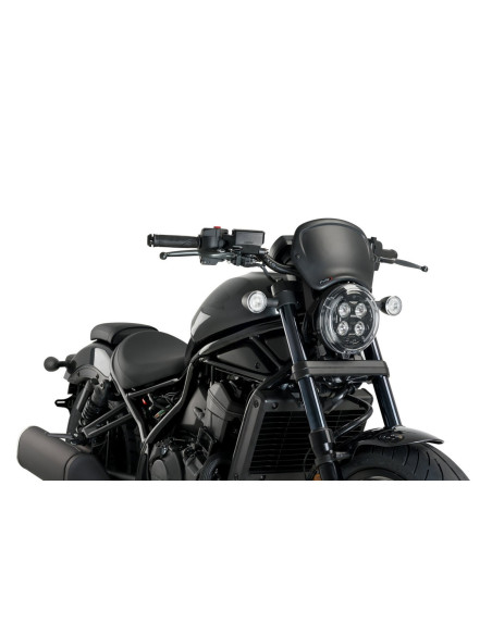 Puig Frontverkleidung Honda CMX1100 DCT Rebel 21 25 mattschwarz
