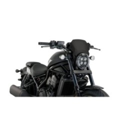 CARENADO DELANTERO DE ALUMINIO PUIG HONDA CMX1100 REBEL 21-24 NEGRO