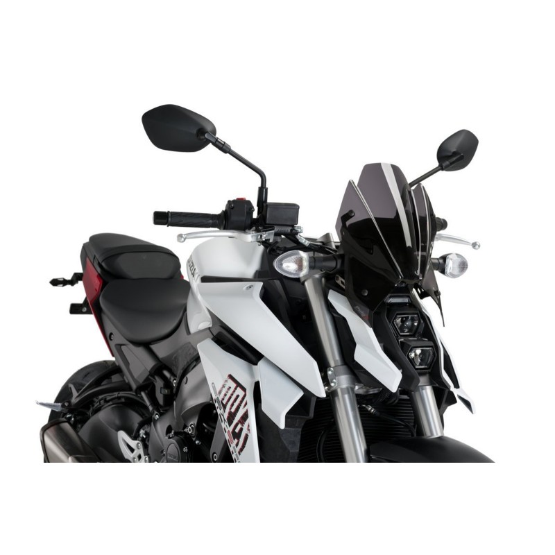 PANTALLA PUIG NAKED NG SPORT SUZUKI GSX-S1000 21-24 HUMO OSCURO