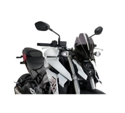 PANTALLA PUIG NAKED NG SPORT SUZUKI GSX-S1000 21-24 HUMO OSCURO