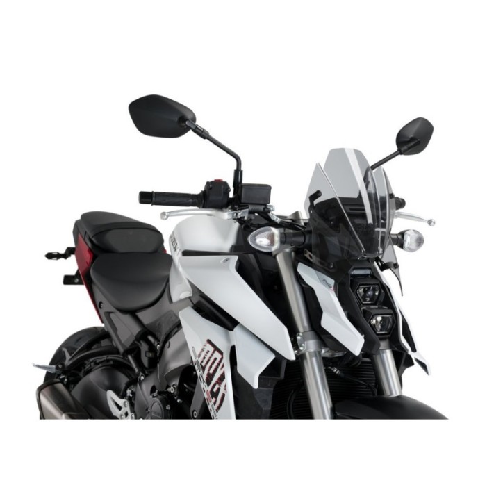 PANTALLA PUIG NAKED NG SPORT PARA SUZUKI GSX-S1000 21-24 HUMO CLARO