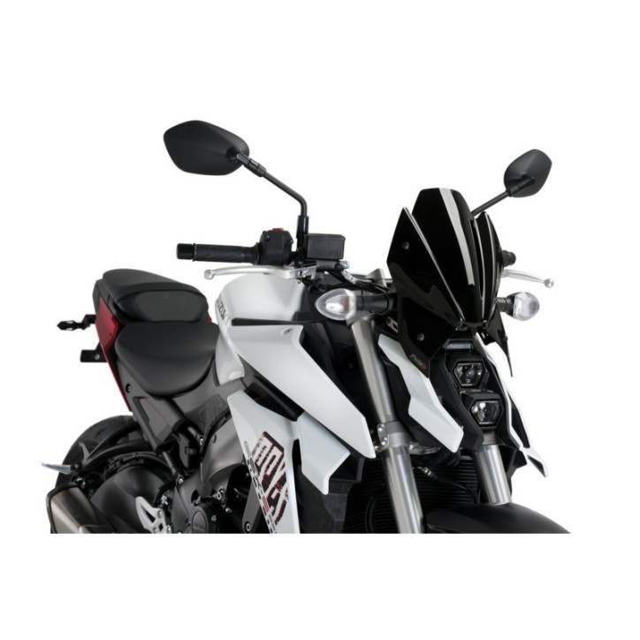 PUIG ECRAN NAKED N.G. SPORT POUR SUZUKI GSX-S1000 21-24 NOIR