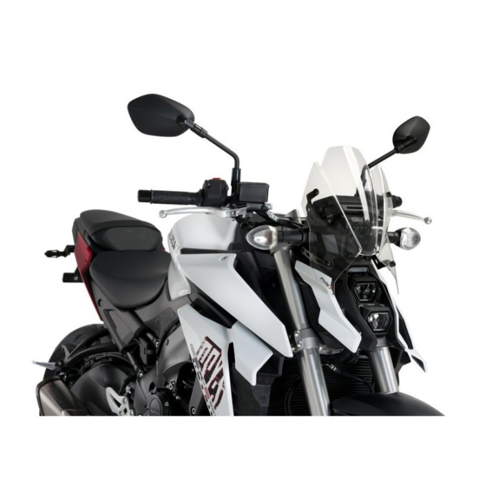 PUIG CUPOLINO NAKED N.G. SPORT PER SUZUKI GSX-S1000 21-24 TRASPARENTE